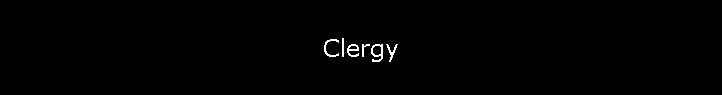 Clergy